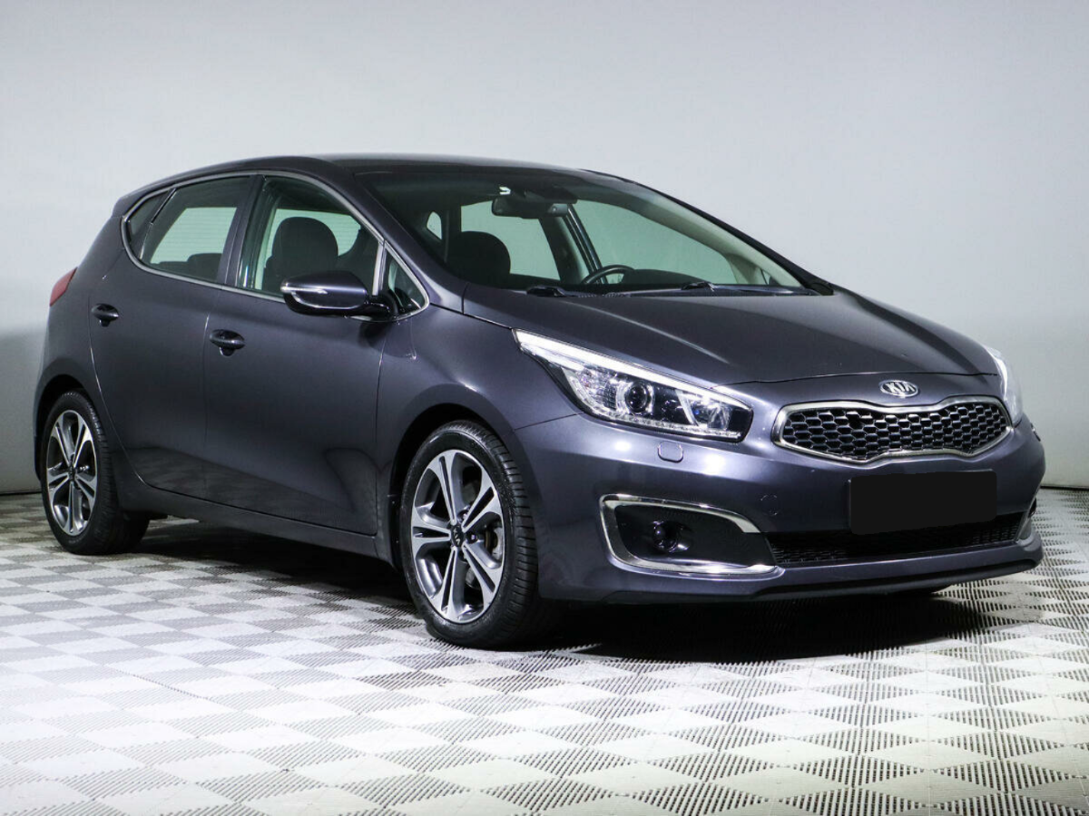 Kia Ceed, 2018