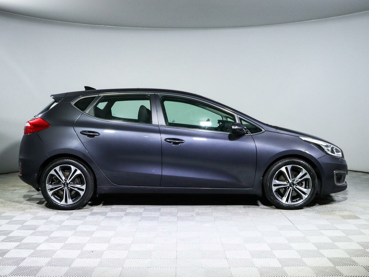 Kia Ceed, 2018