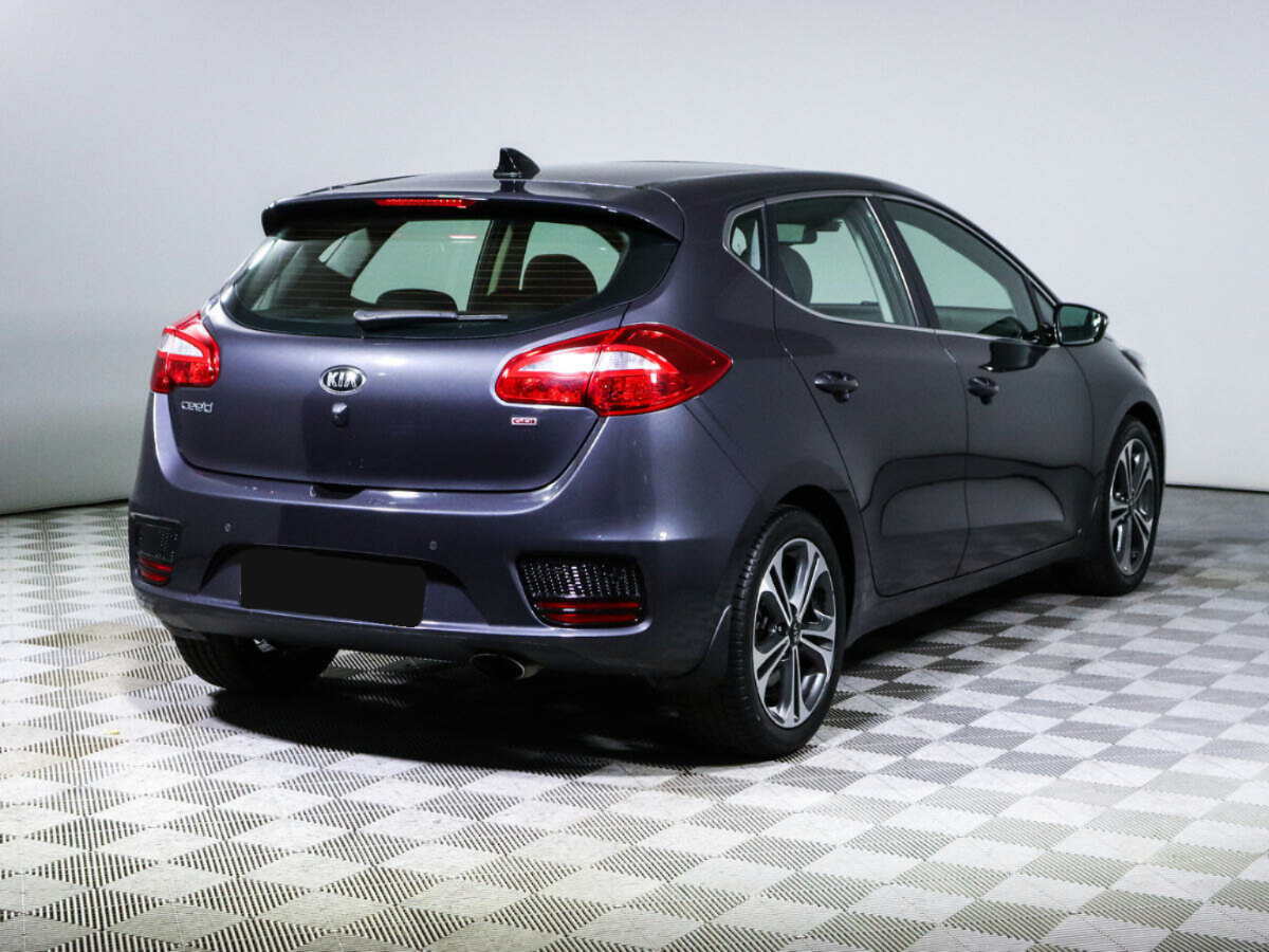 Kia Ceed, 2018