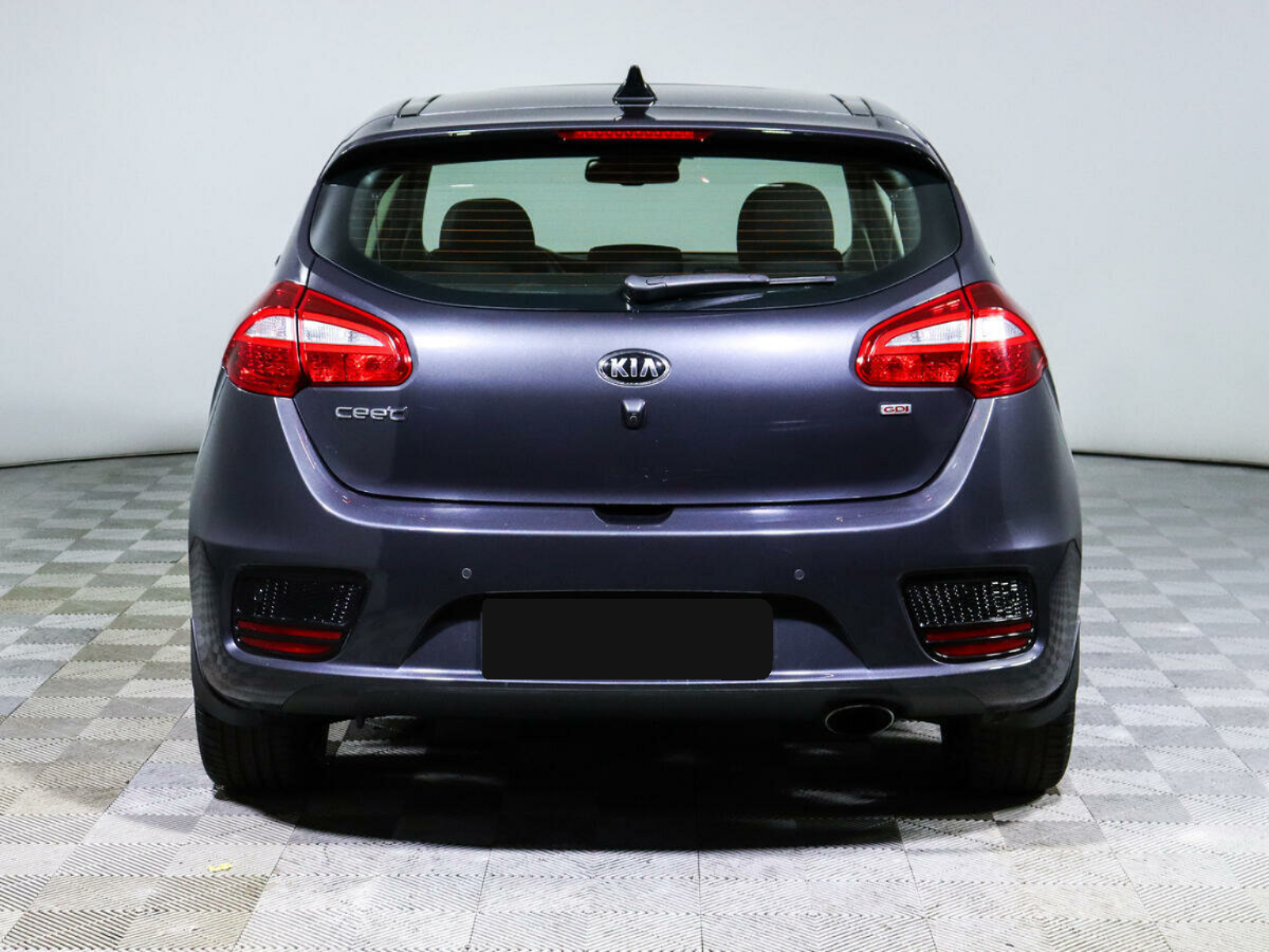 Kia Ceed, 2018