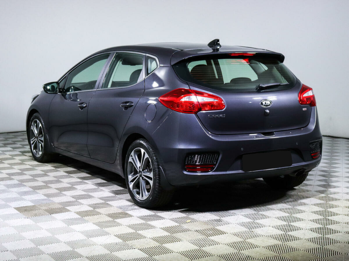 Kia Ceed, 2018