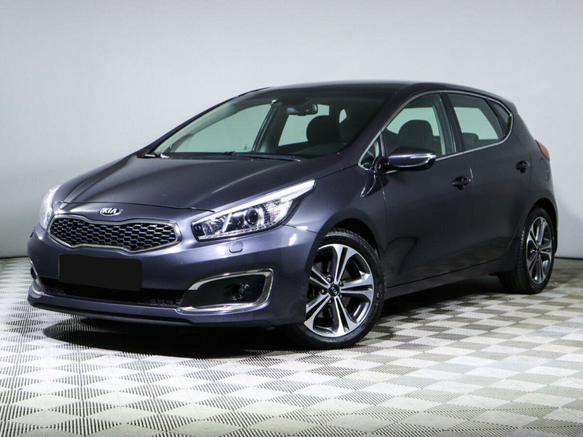 Kia Ceed, 2018