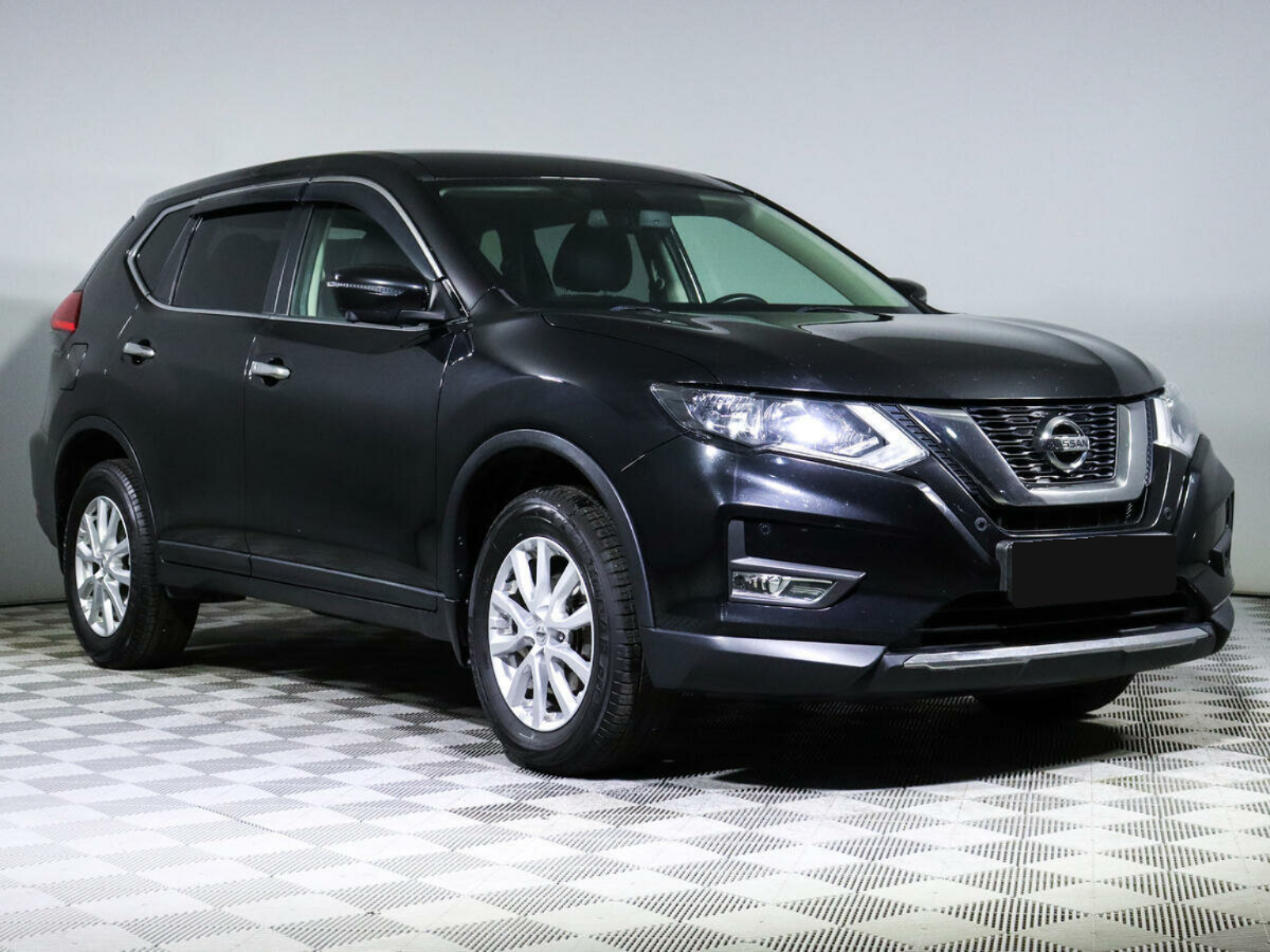 Nissan X-Trail, 2019