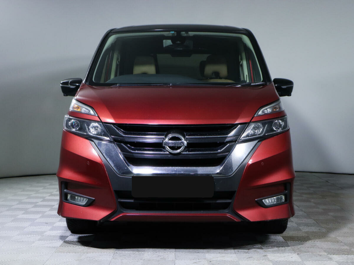 Nissan Serena S-Hybrid, 2016