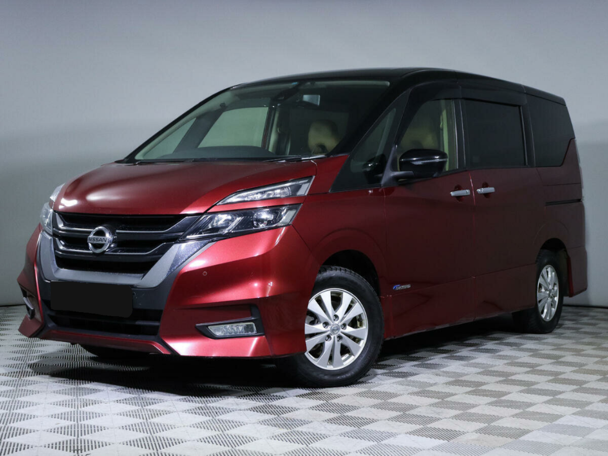 Nissan Serena S-Hybrid, 2016
