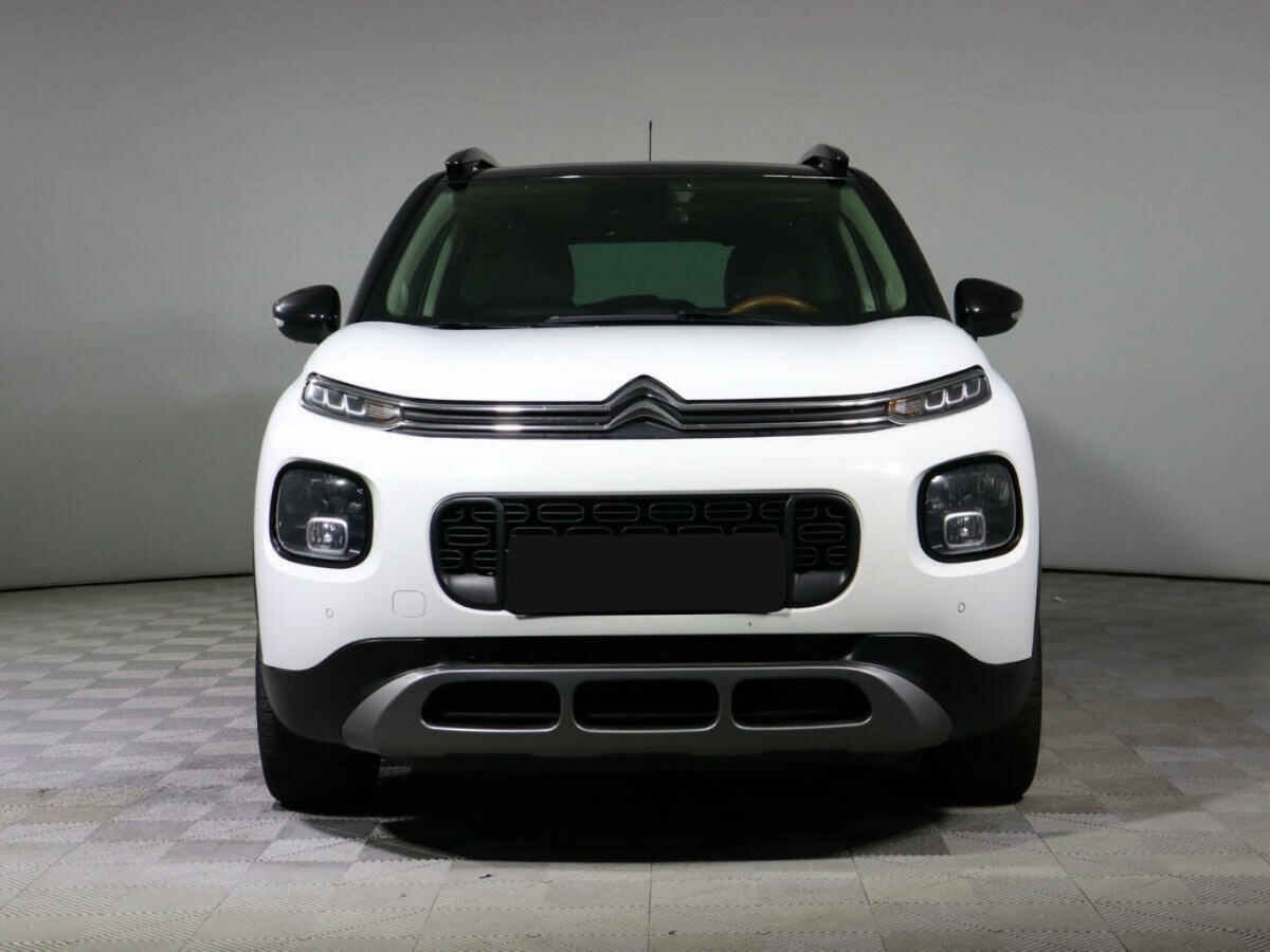 Citroen C3 Aircross, 2017