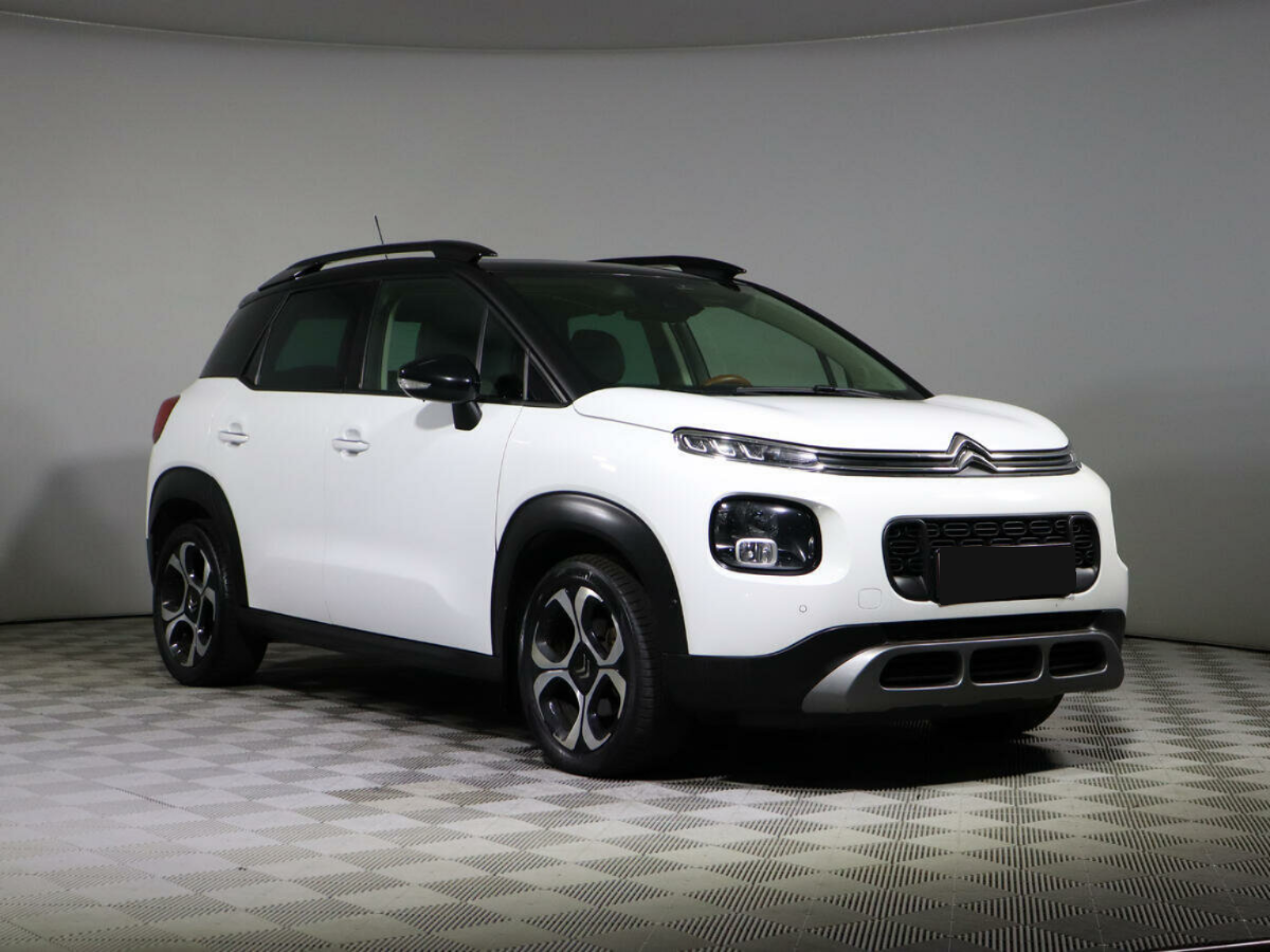 Citroen C3 Aircross, 2017