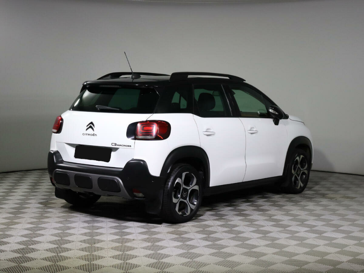 Citroen C3 Aircross, 2017