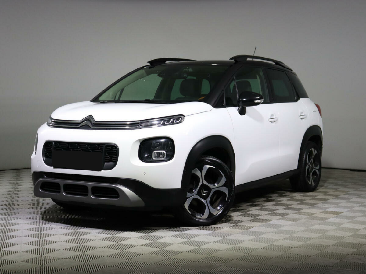 Citroen C3 Aircross, 2017