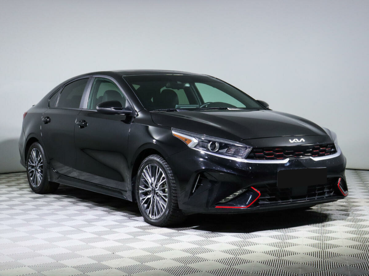 Kia Forte, 2022