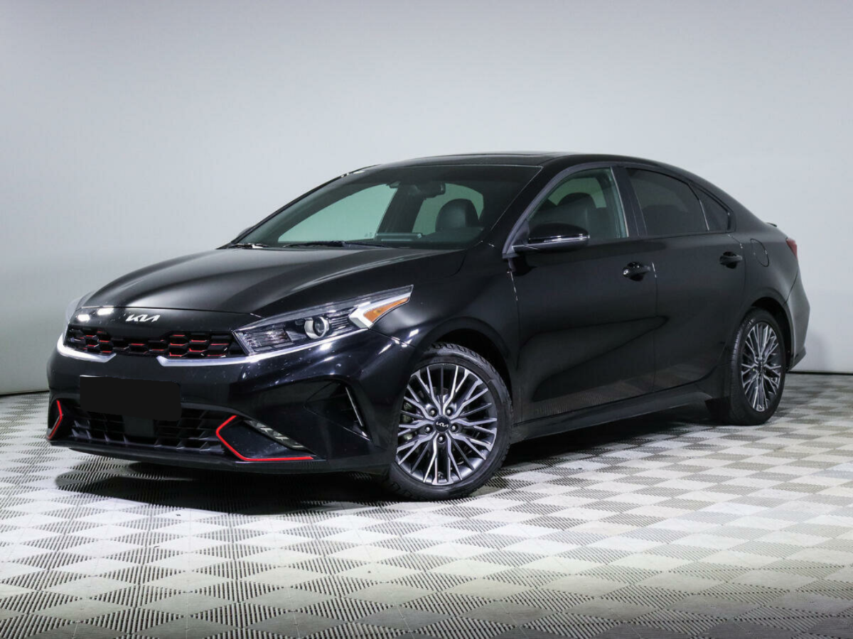 Kia Forte, 2022