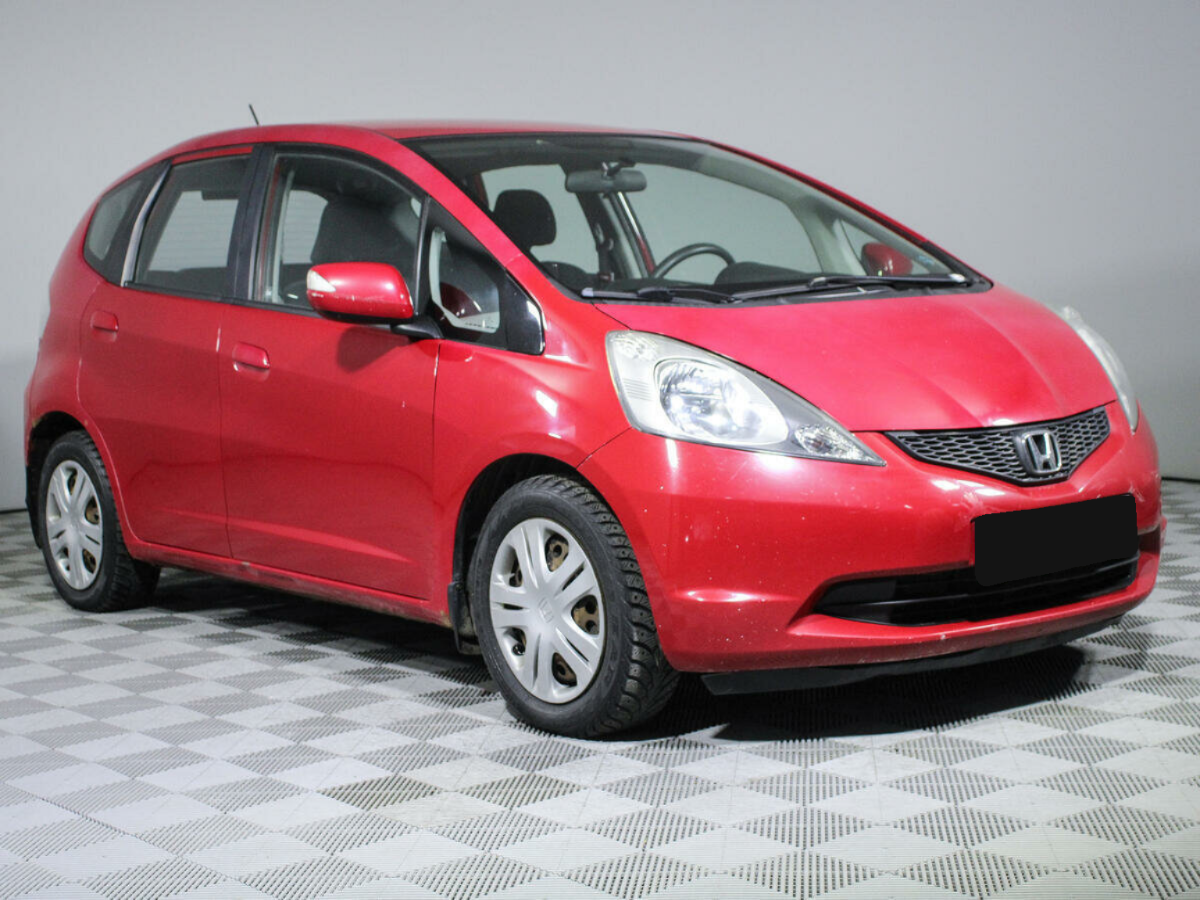 Honda Jazz, 2009
