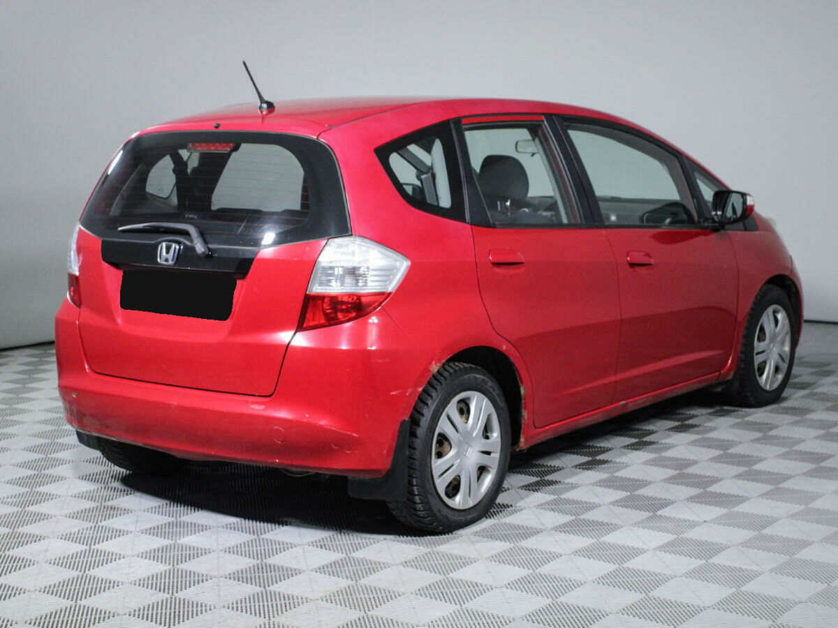 Honda Jazz, 2009