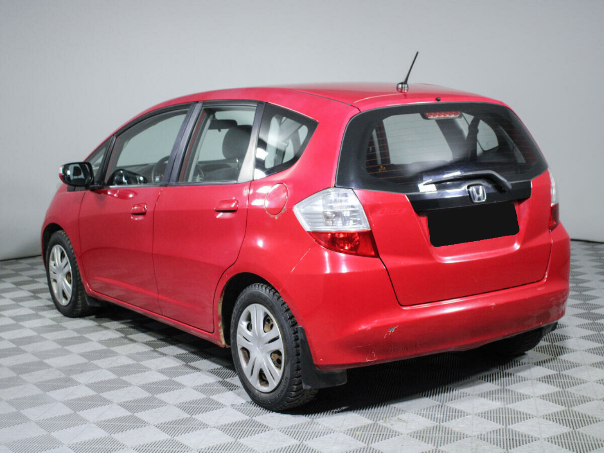 Honda Jazz, 2009