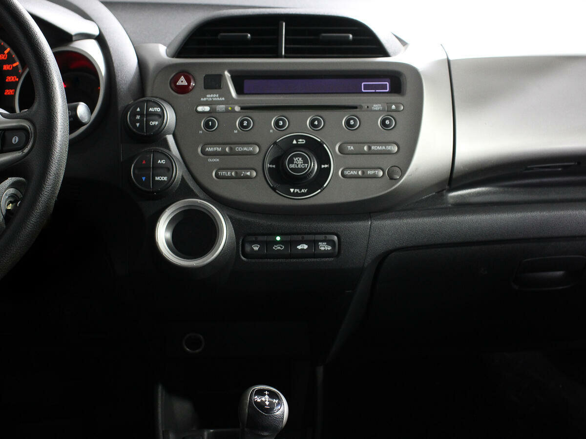 Honda Jazz, 2009