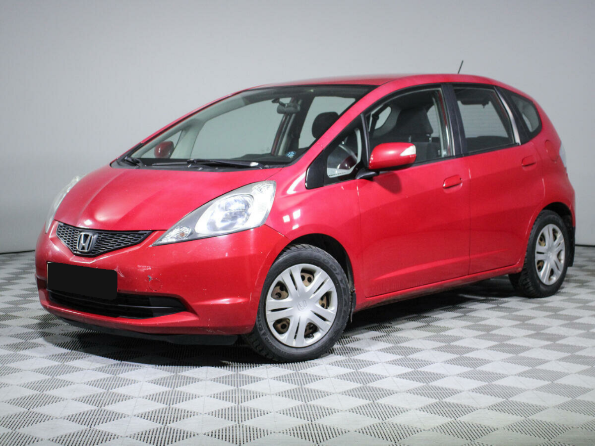 Honda Jazz, 2009