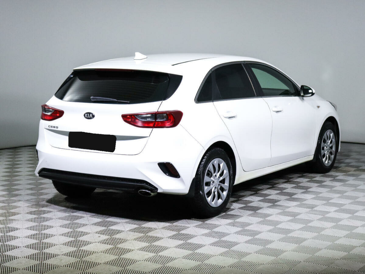 Kia Ceed, 2018
