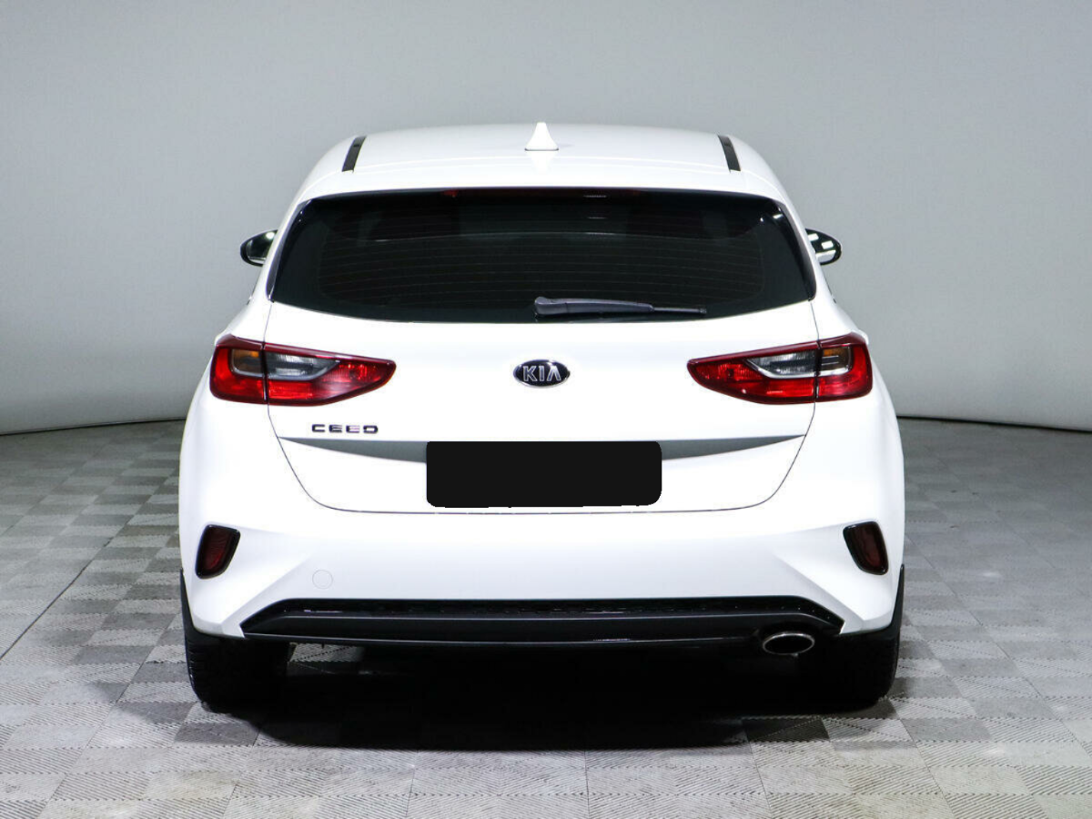 Kia Ceed, 2018