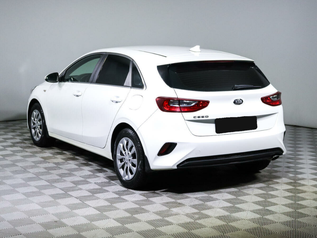Kia Ceed, 2018