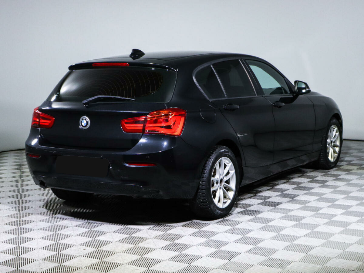 BMW 1 серии 118i, 2018