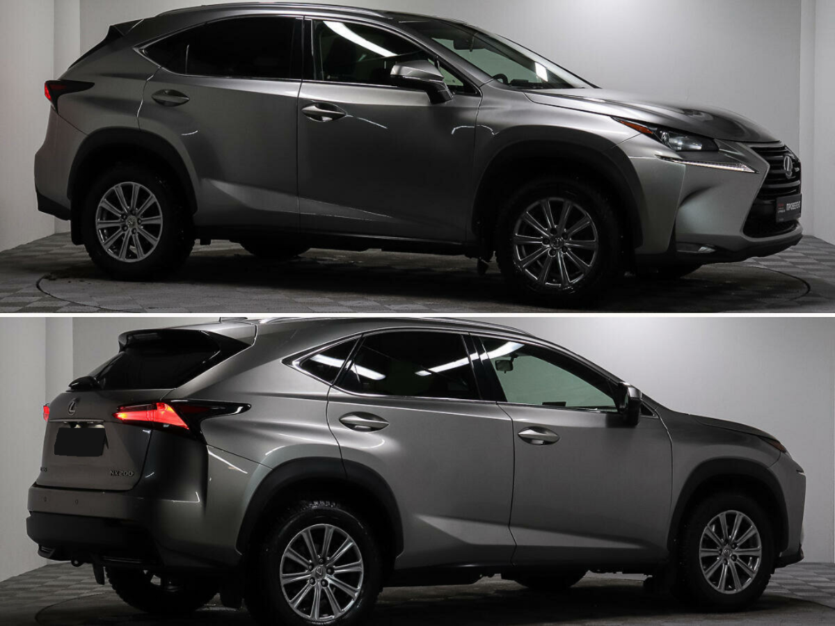 Lexus NX 200, 2015