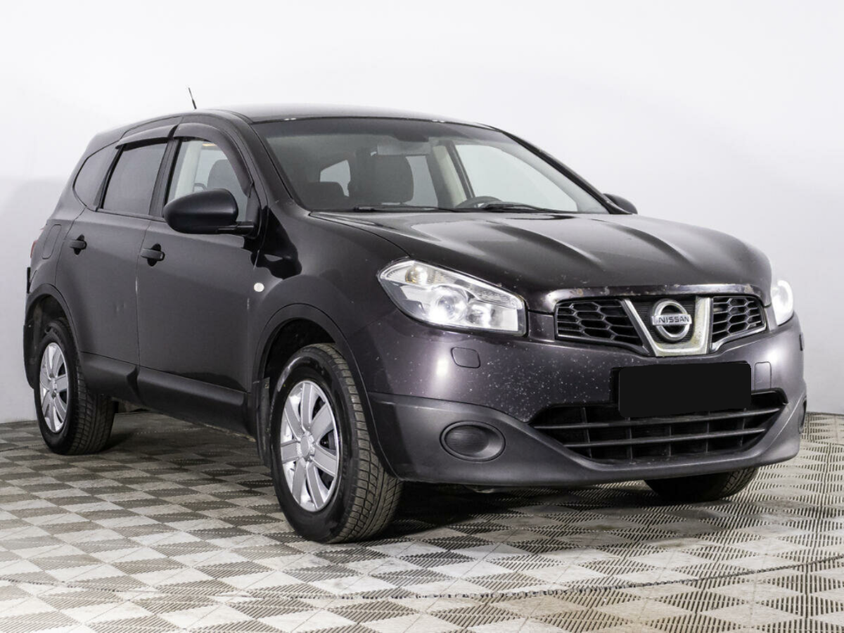 Nissan Qashqai+2, 2013