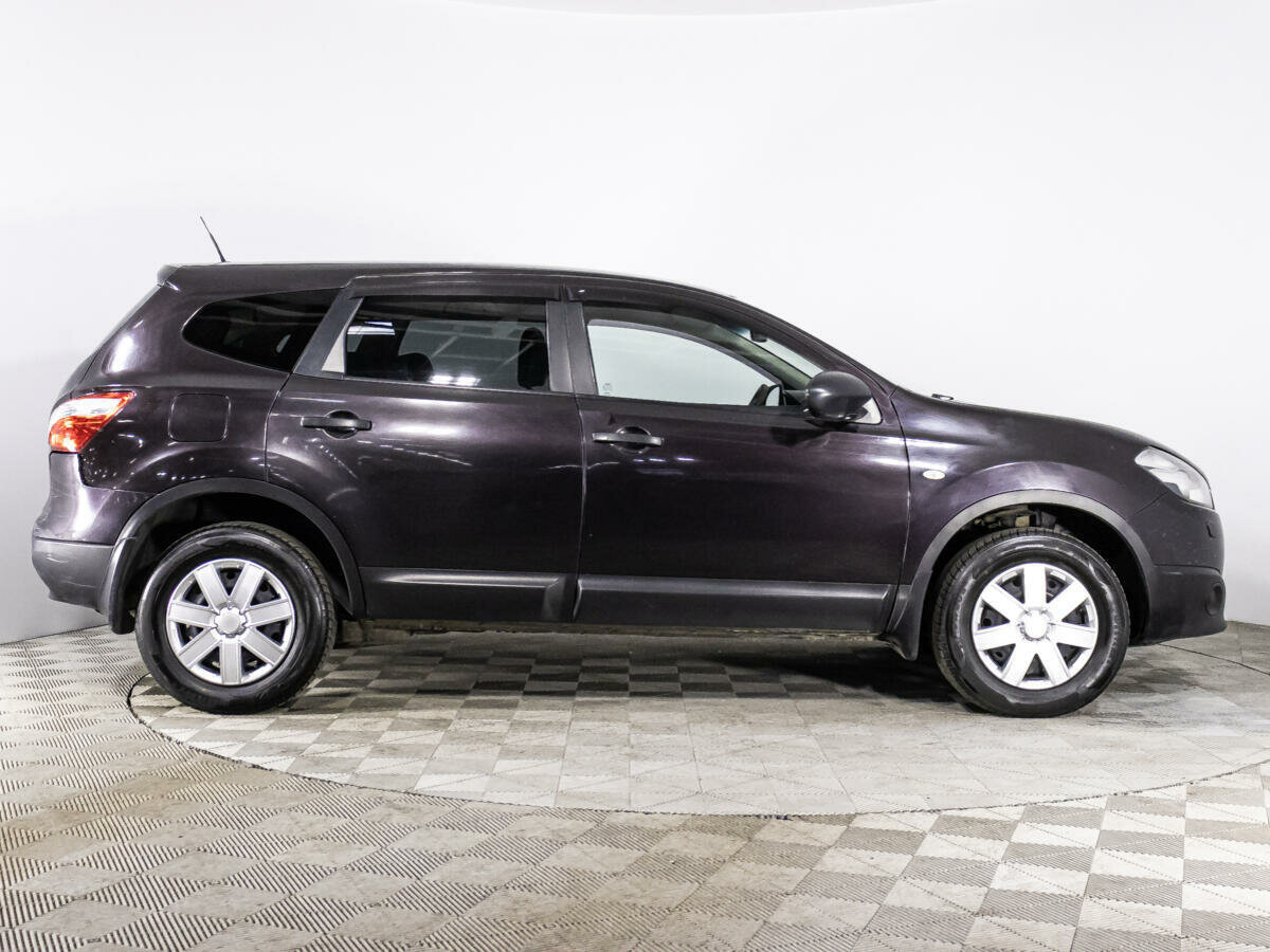 Nissan Qashqai+2, 2013