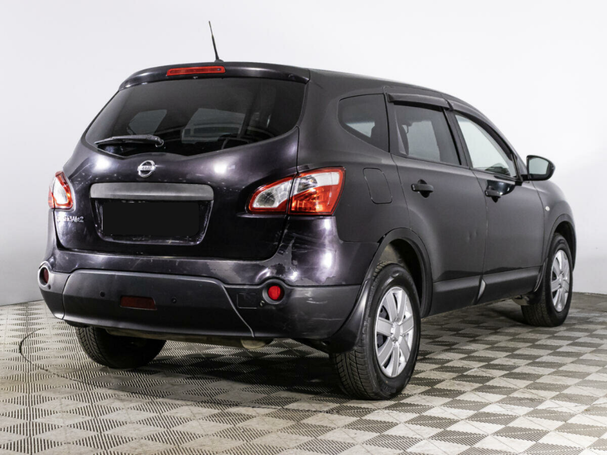 Nissan Qashqai+2, 2013