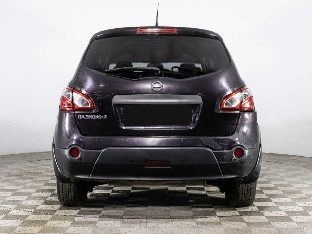 Nissan Qashqai+2, 2013