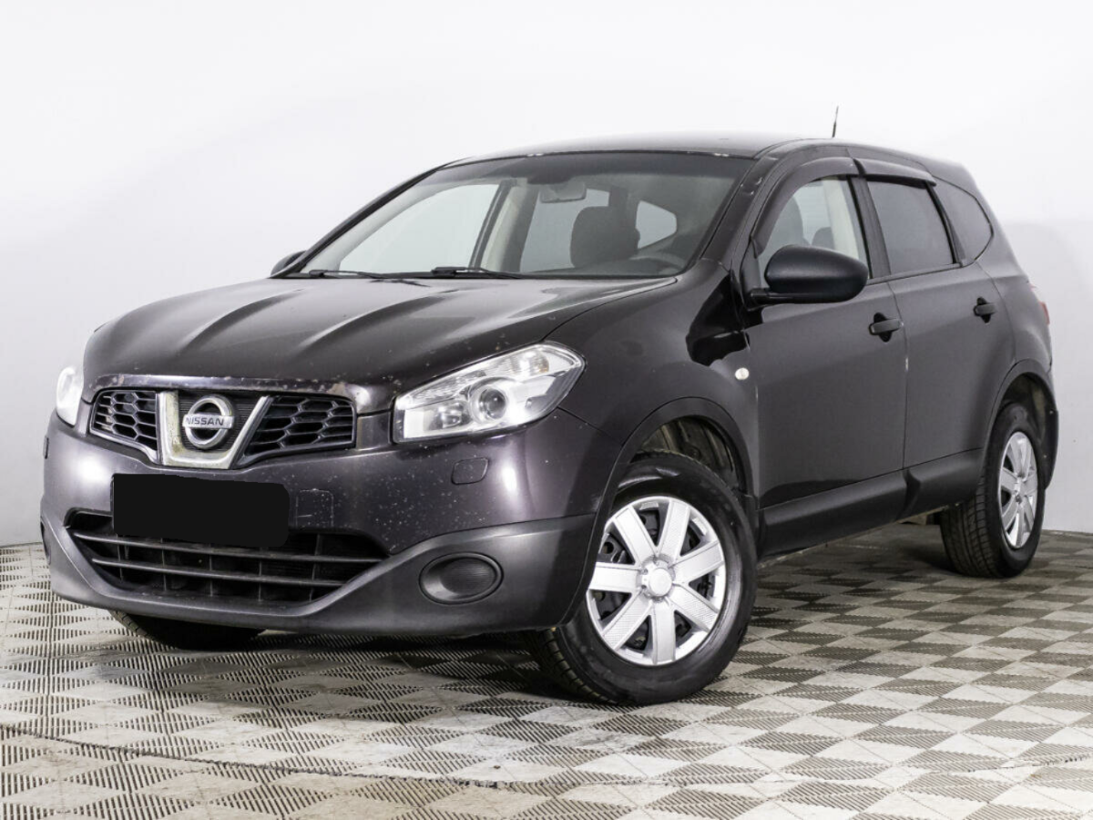 Nissan Qashqai+2, 2013