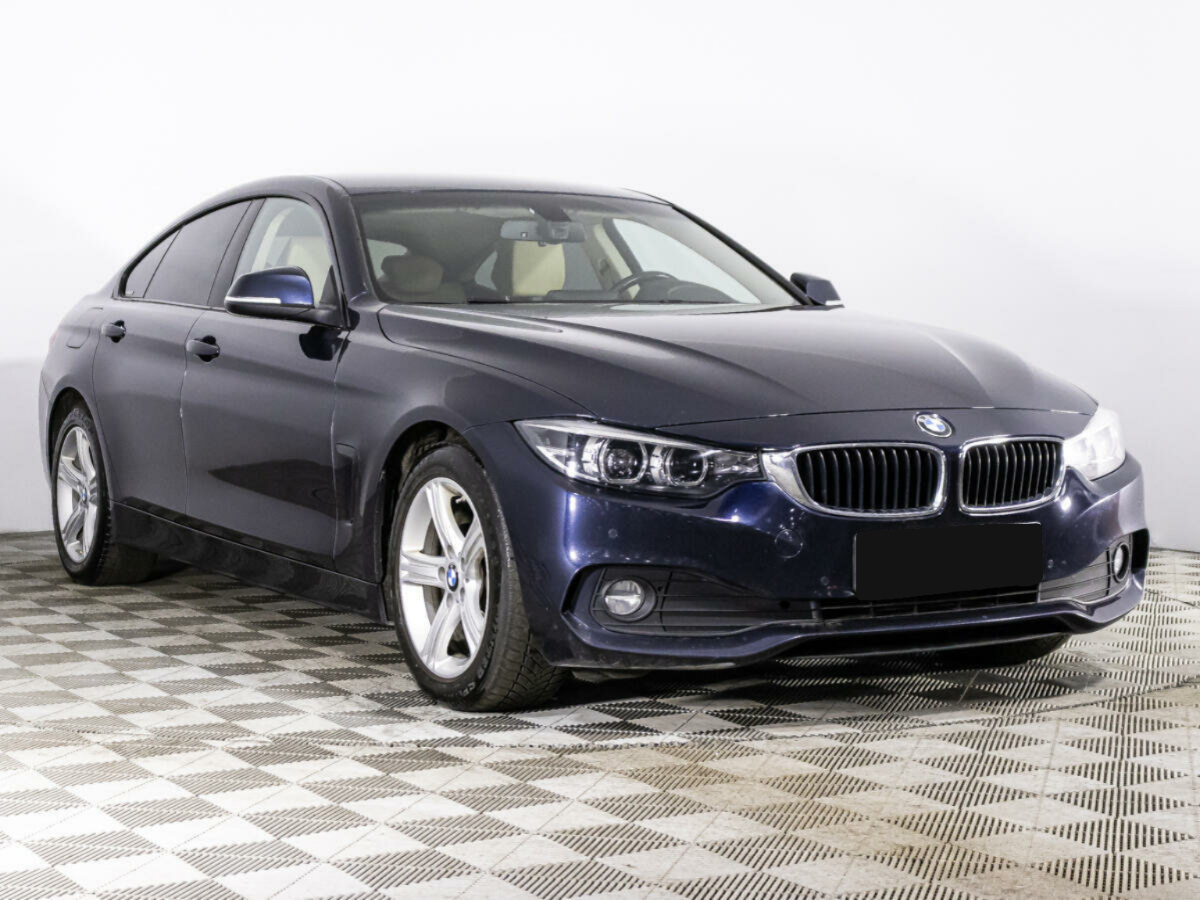 BMW 4 серии Gran Coupe 420d, 2018
