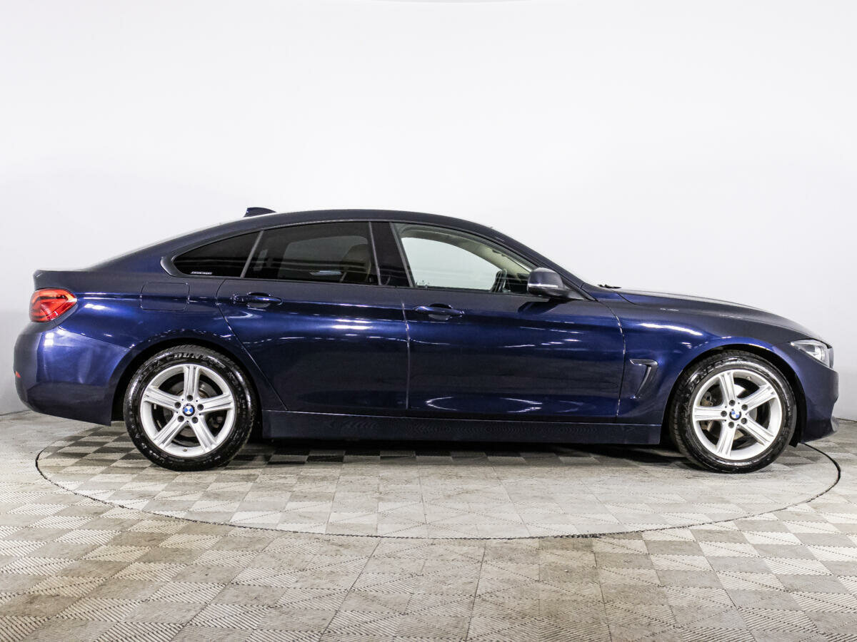 BMW 4 серии Gran Coupe 420d, 2018
