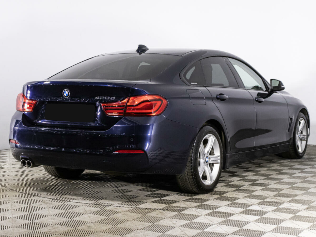 BMW 4 серии Gran Coupe 420d, 2018
