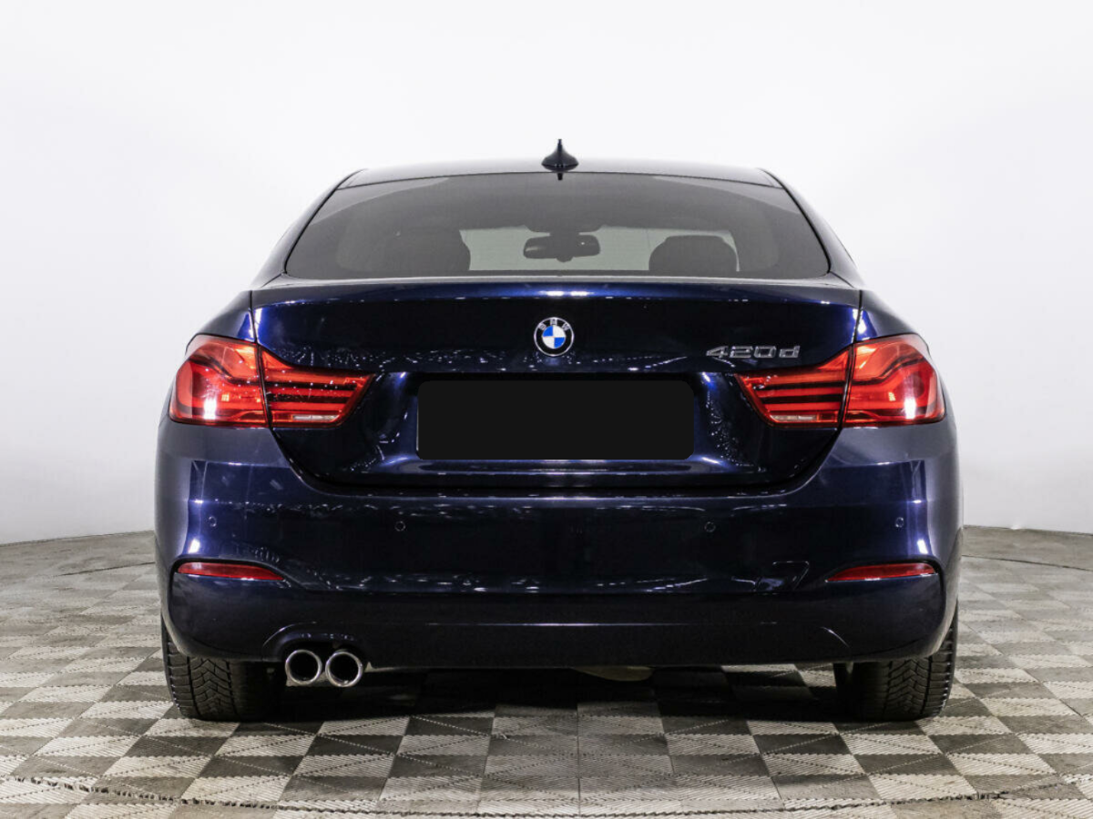 BMW 4 серии Gran Coupe 420d, 2018