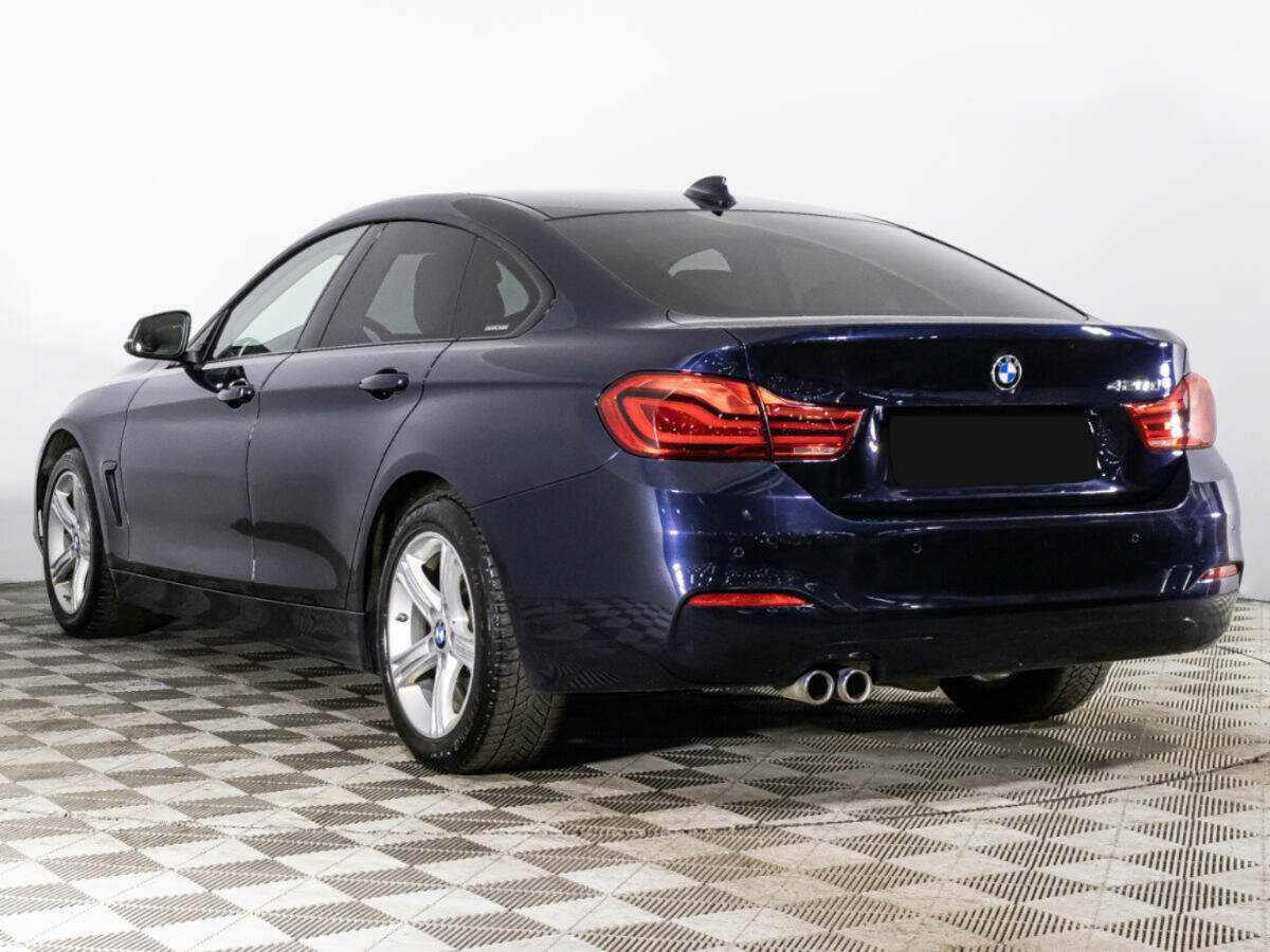 BMW 4 серии Gran Coupe 420d, 2018