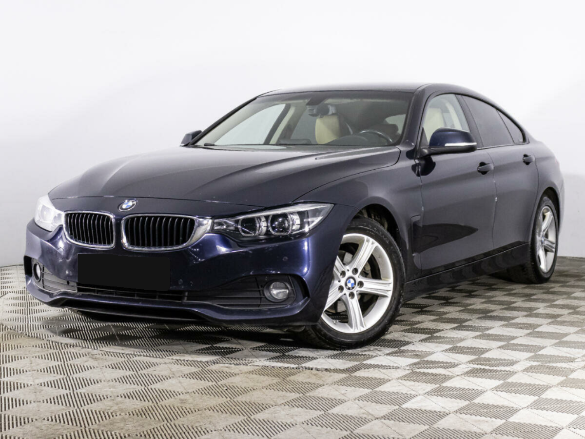 BMW 4 серии Gran Coupe 420d, 2018