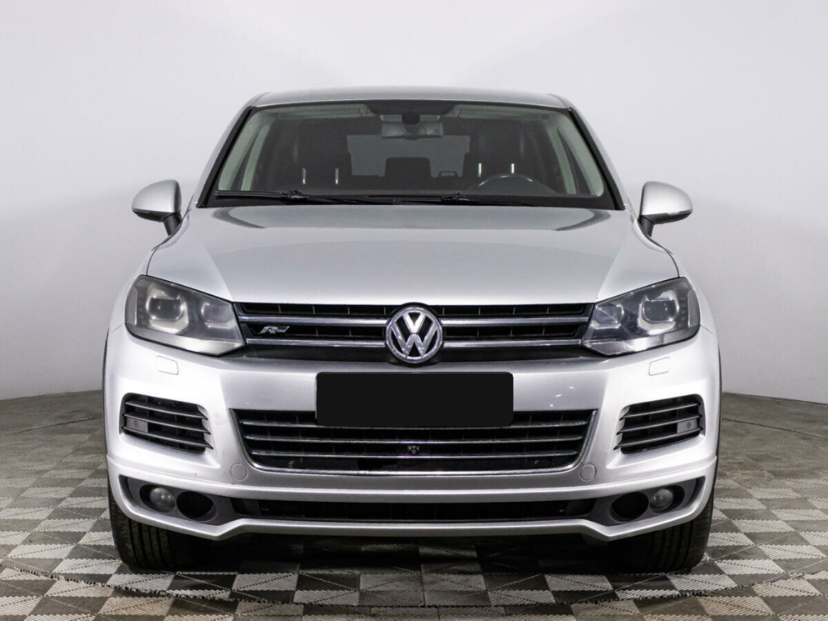 Volkswagen Touareg, 2012