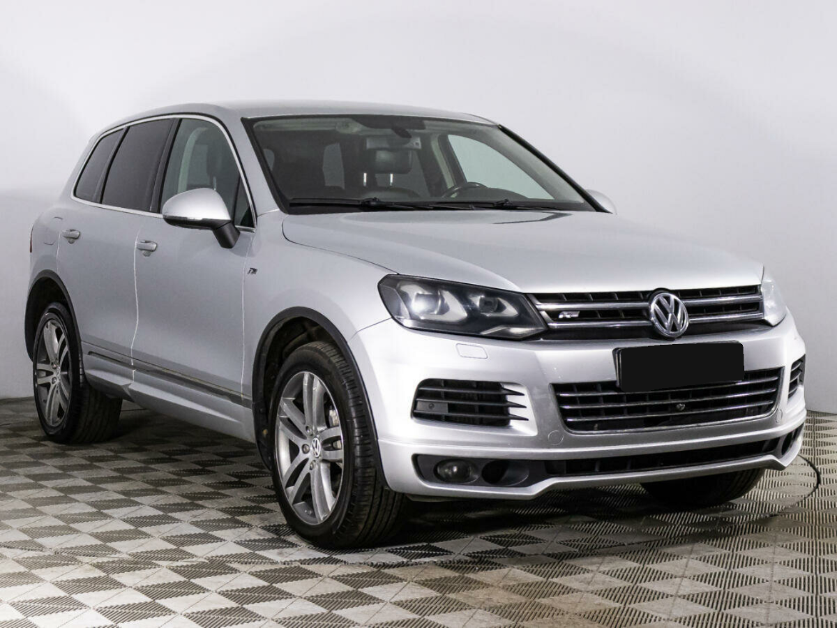 Volkswagen Touareg, 2012