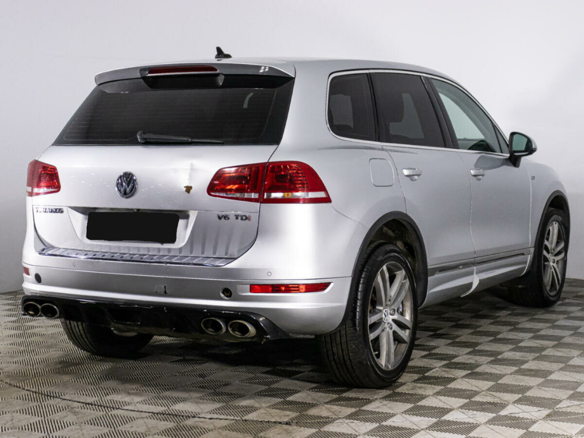 Volkswagen Touareg, 2012