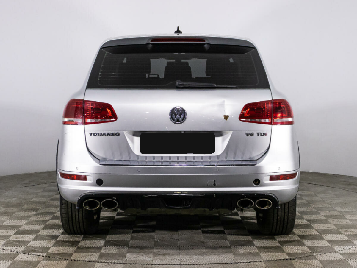 Volkswagen Touareg, 2012