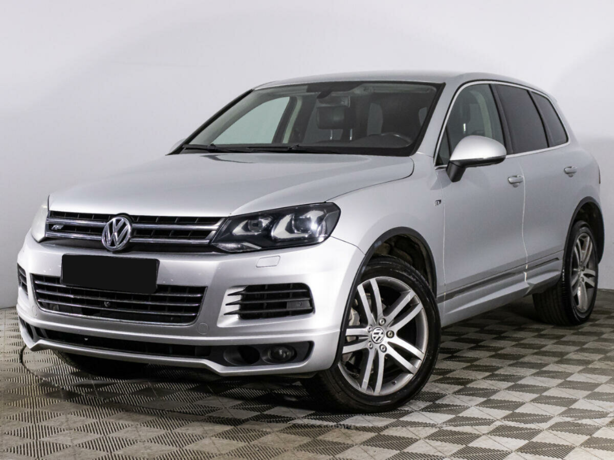 Volkswagen Touareg, 2012