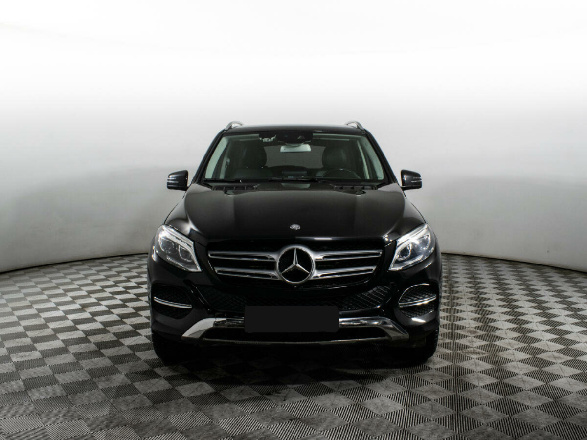 Mercedes-Benz GLE 350 d, 2017