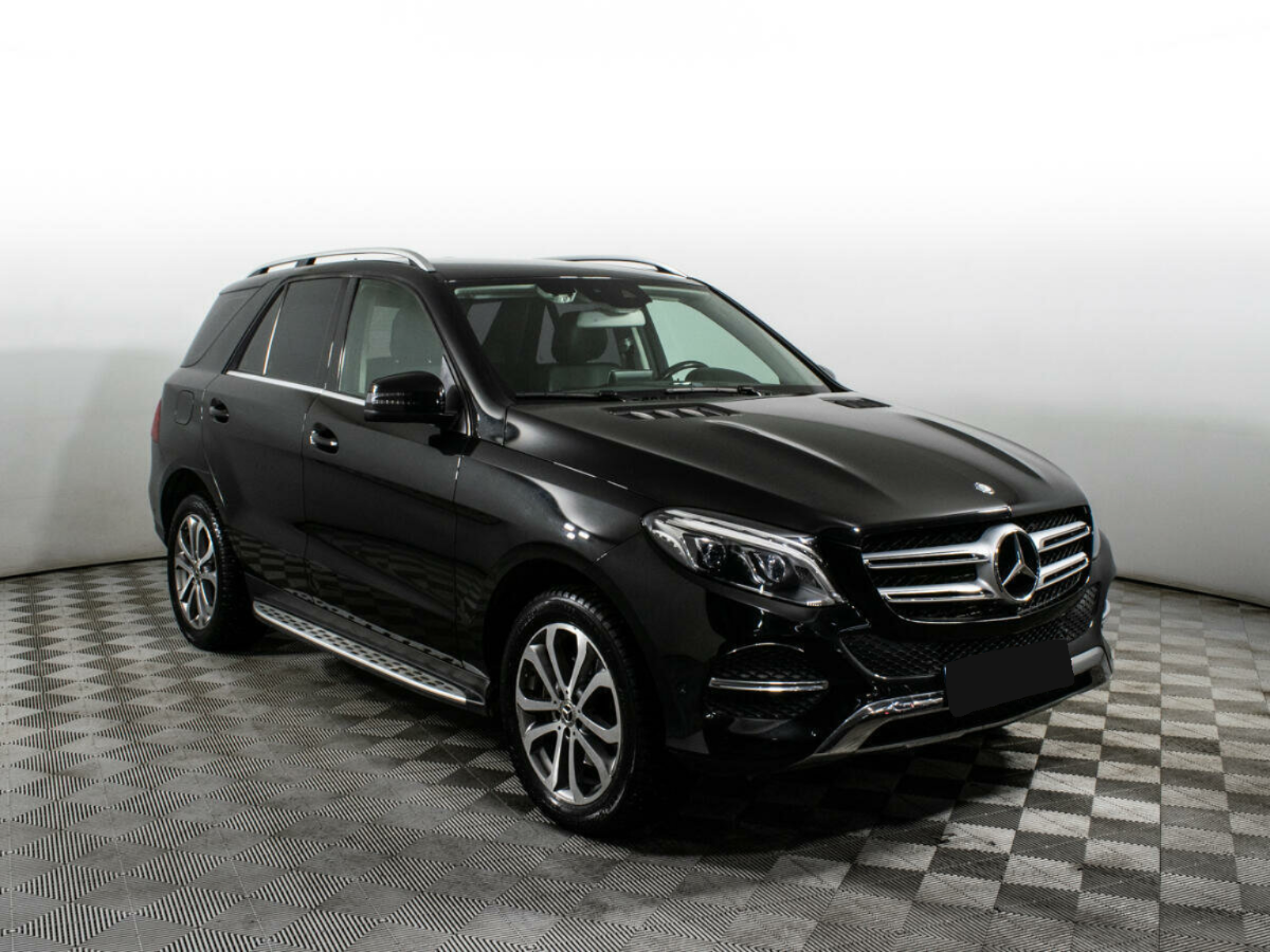 Mercedes-Benz GLE 350 d, 2017