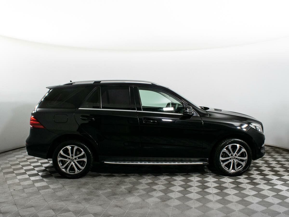 Mercedes-Benz GLE 350 d, 2017