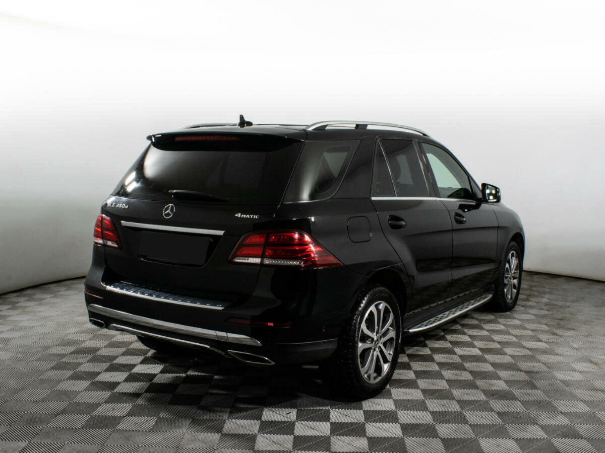 Mercedes-Benz GLE 350 d, 2017