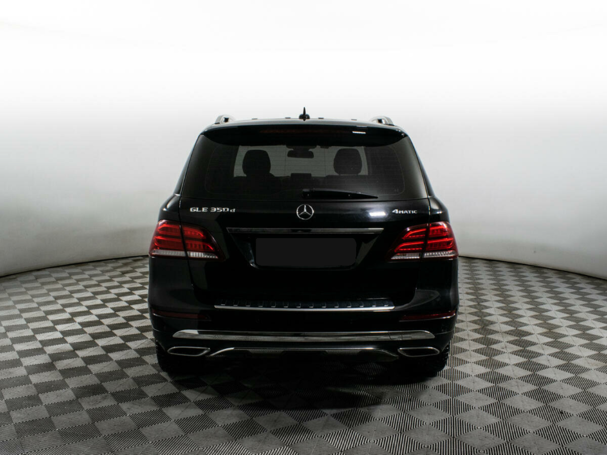 Mercedes-Benz GLE 350 d, 2017