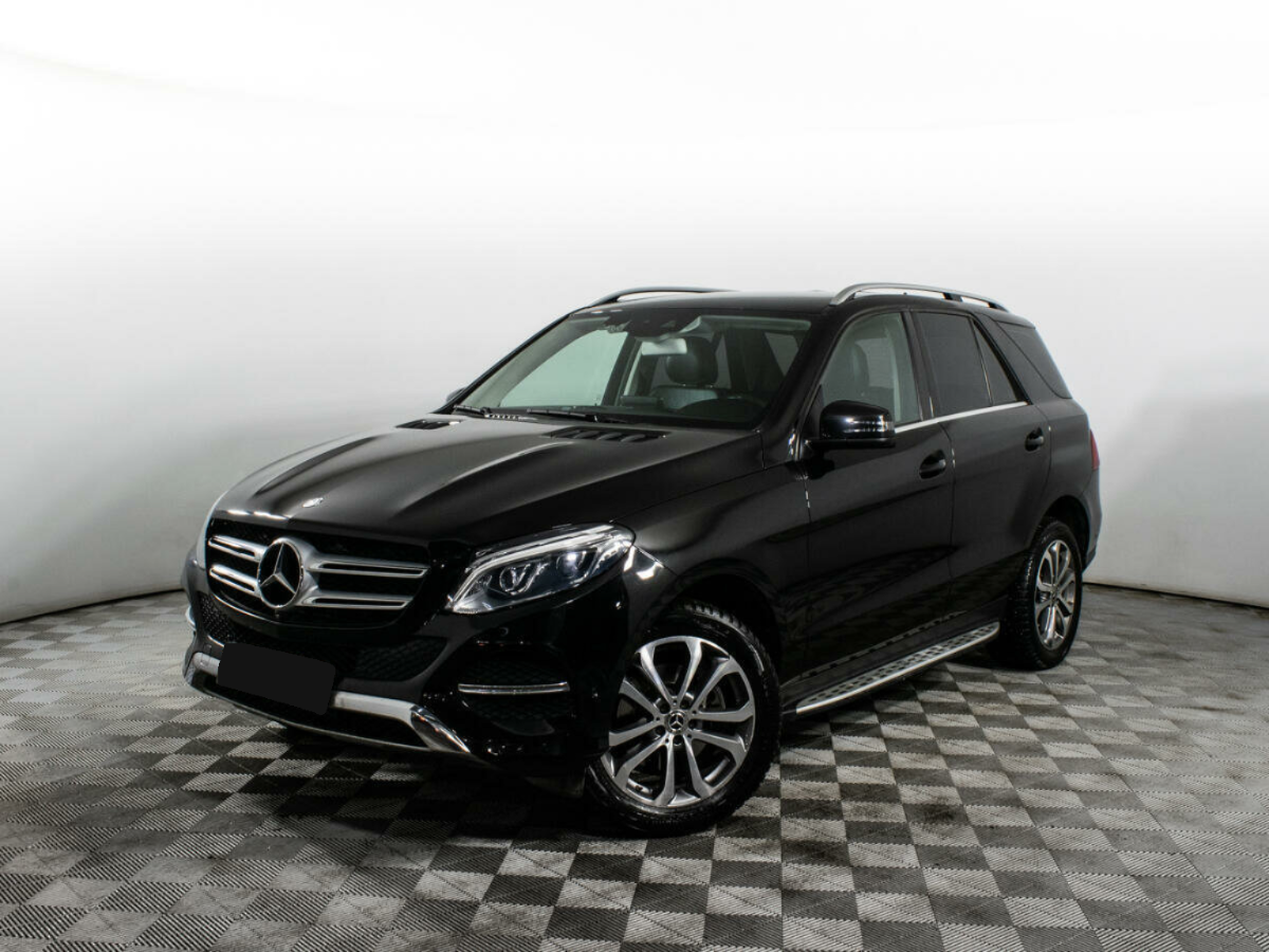 Mercedes-Benz GLE 350 d, 2017