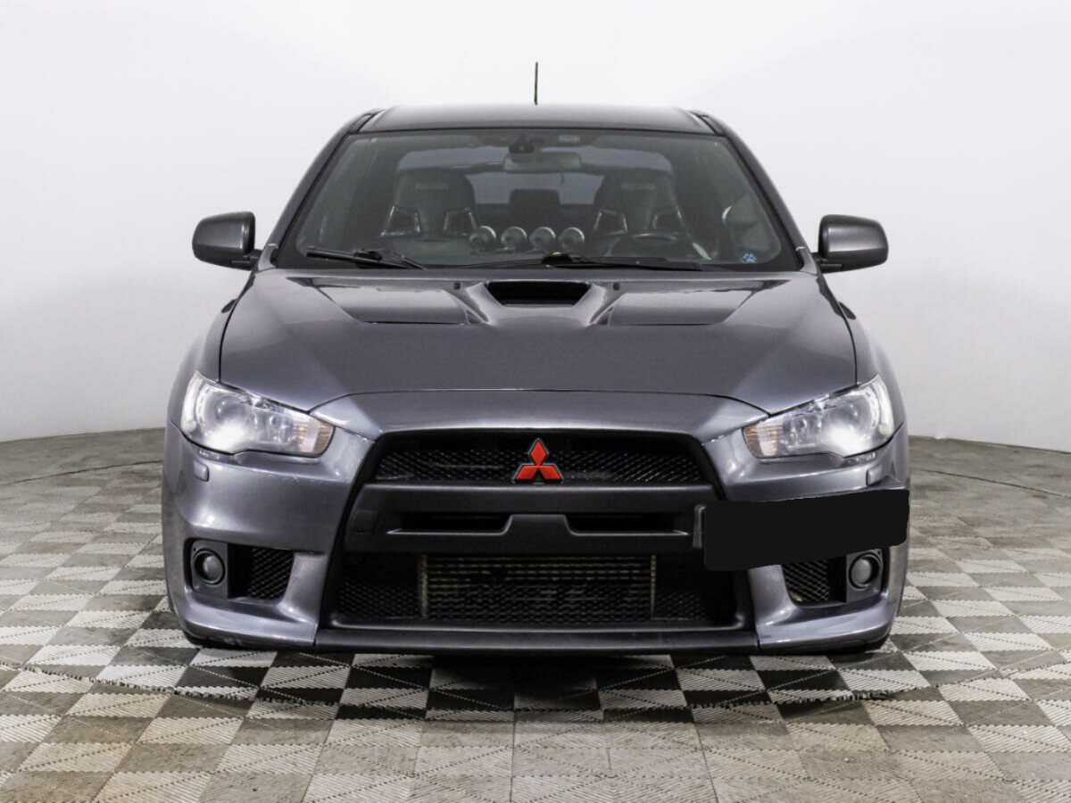 Mitsubishi Lancer Evolution, 2011