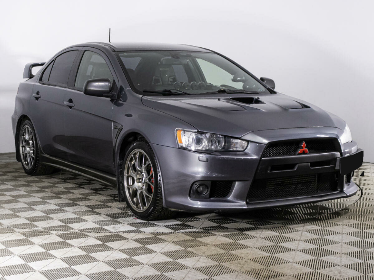 Mitsubishi Lancer Evolution, 2011