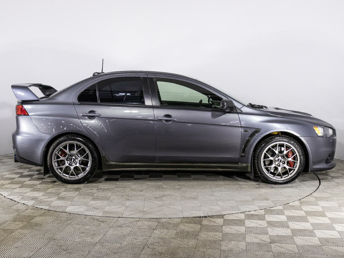 Mitsubishi Lancer Evolution, 2011